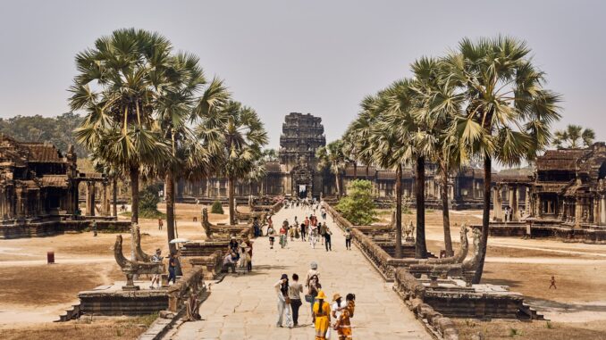 Wat Banon en Cambodge
