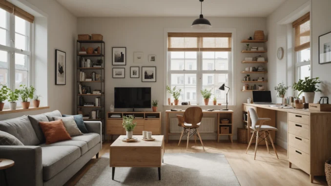 Petits espaces : astuces pour optimiser chaque mètre carré de votre maison Petits espaces : astuces pour optimiser chaque mètre carré de votre maison