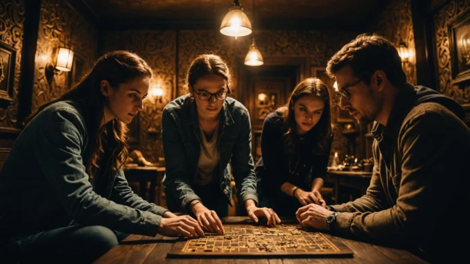 Découvrez nos jeux d'évasion captivants et immersifs Découvrez nos jeux d'évasion captivants et immersifs