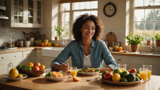 L'alimentation et le bien-être : un duo inséparable