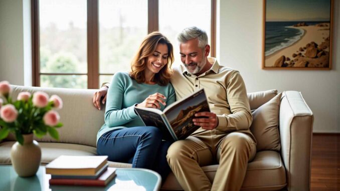 Voyager en harmonie : l'art de vivre entre maison et aventure