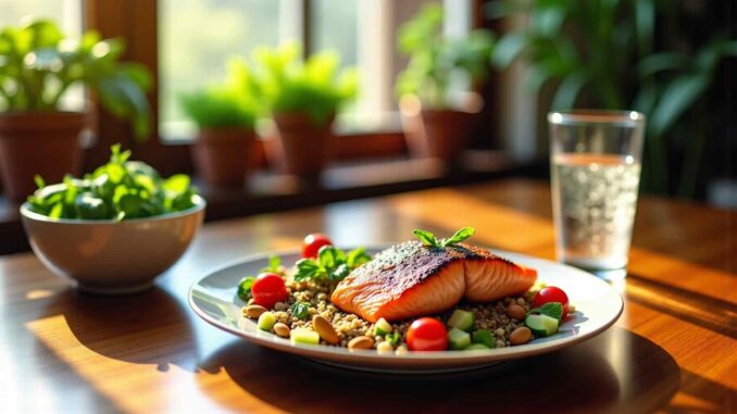 Optimisez votre santé grâce à une alimentation équilibrée