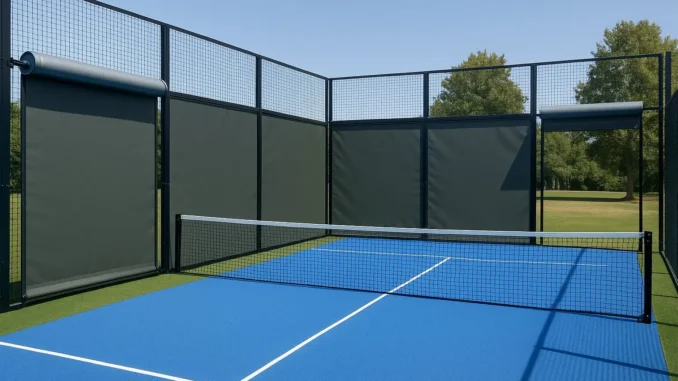 installer un terrain de tennis