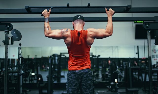 séries de musculation