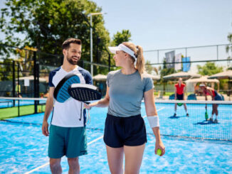 Installation terrain de padel