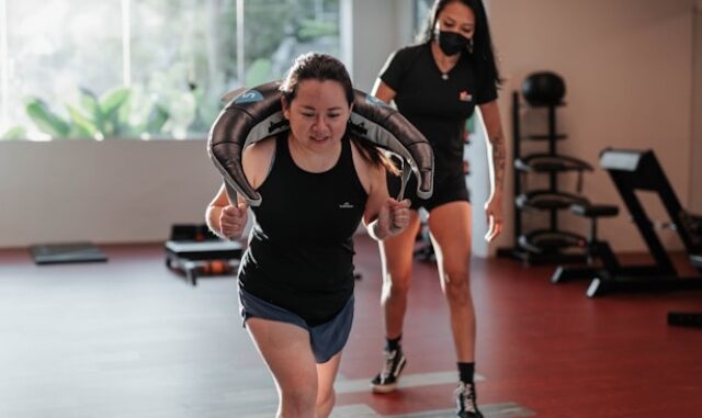 coach en musculation