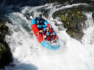 Rafting pour débutants
