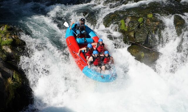Rafting pour débutants