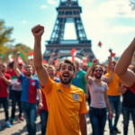 Fan zone paris : découvrez le calendrier des retransmissions et les dates clés