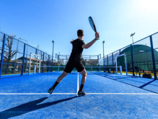 Entreprise construction terrain de padel