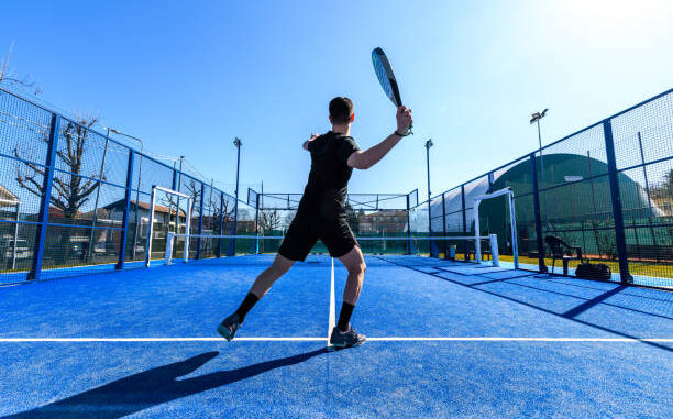 Entreprise construction terrain de padel