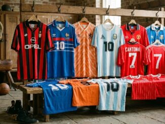 Maillots de foot