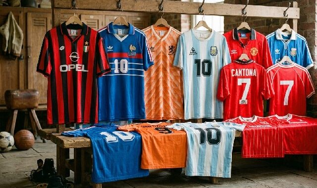 Maillots de foot