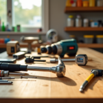 Les outils indispensables pour débuter en bricolage maison