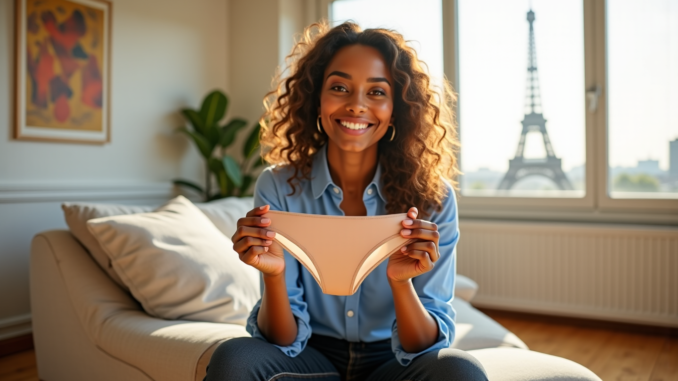 Comment Mademoiselle Culotte révolutionne les habitudes pendant les menstruations