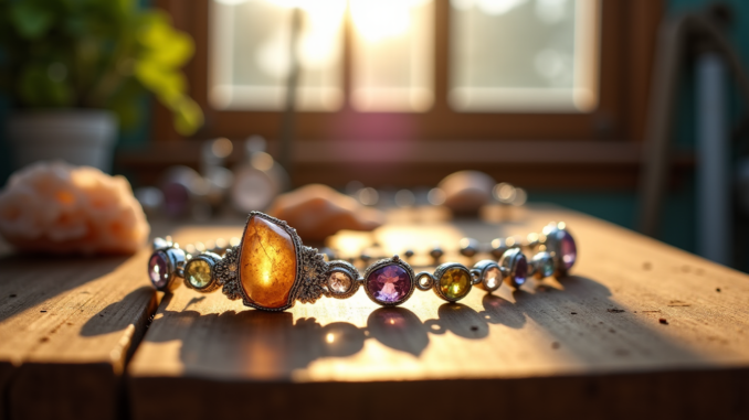 Joyería de cuarzos : des créations artisanales qui révèlent votre beauté naturelle