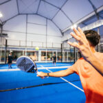 Construction court de padel