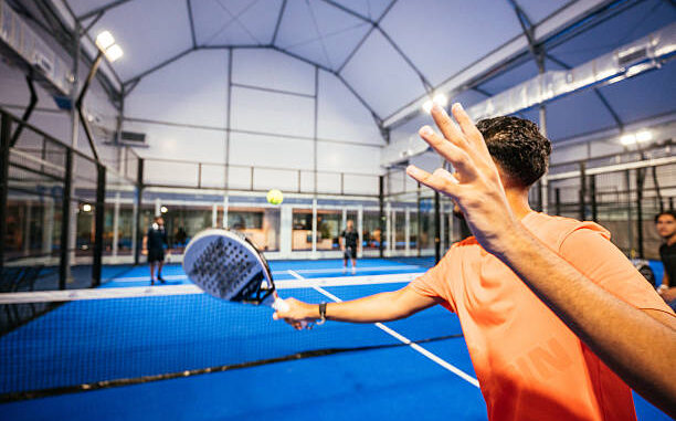 Construction court de padel