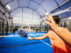 Construction court de padel