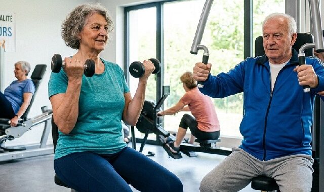 Musculation pour seniors